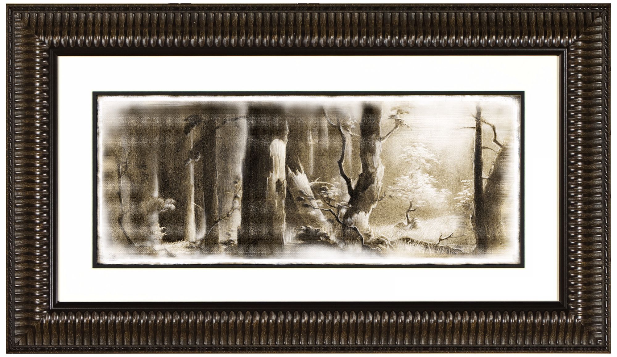 Bambi Forest Walt Disney Signature Wall Art