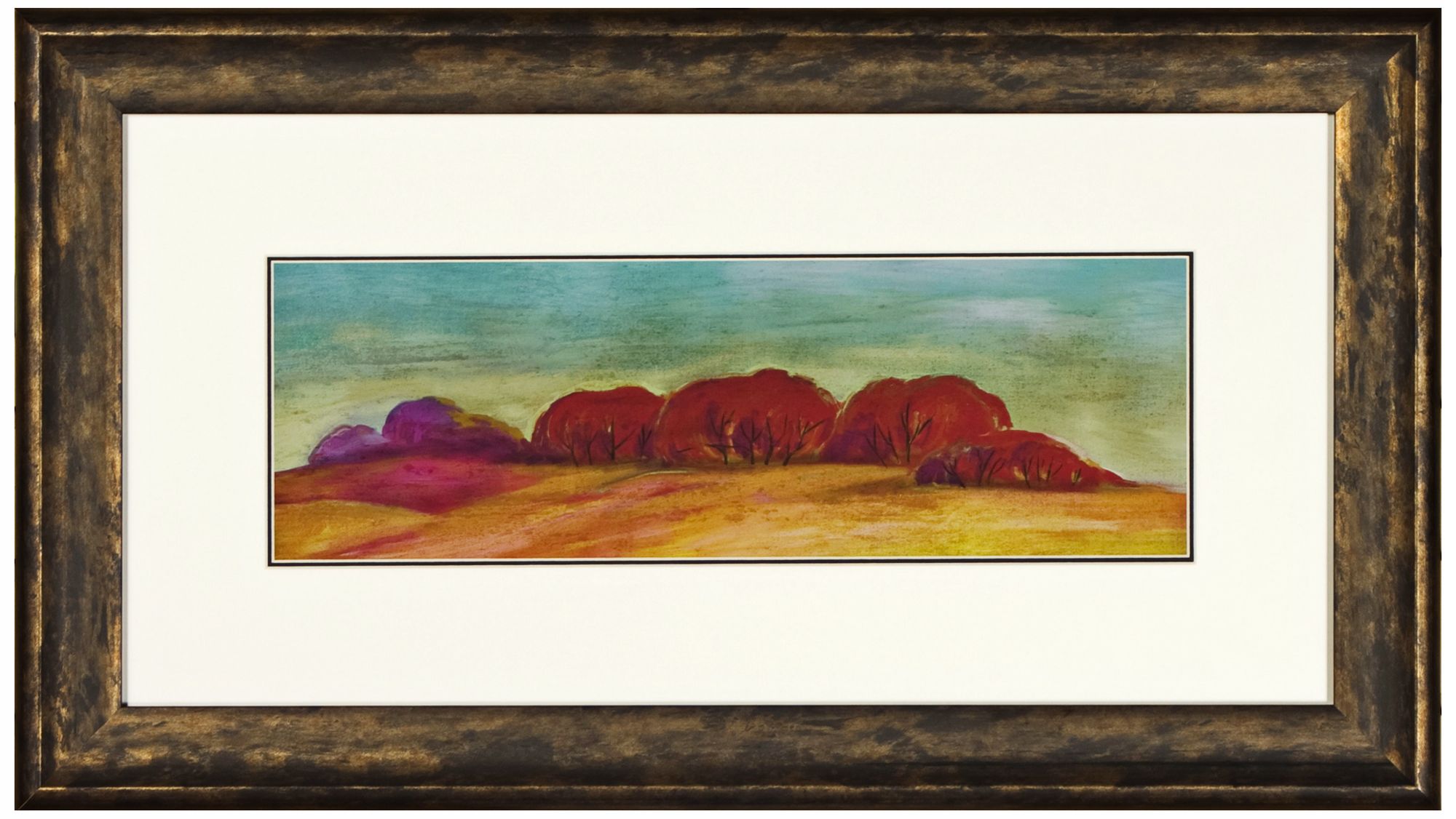 Mary Poppins Landscape I Walt Disney Signature Wall Art