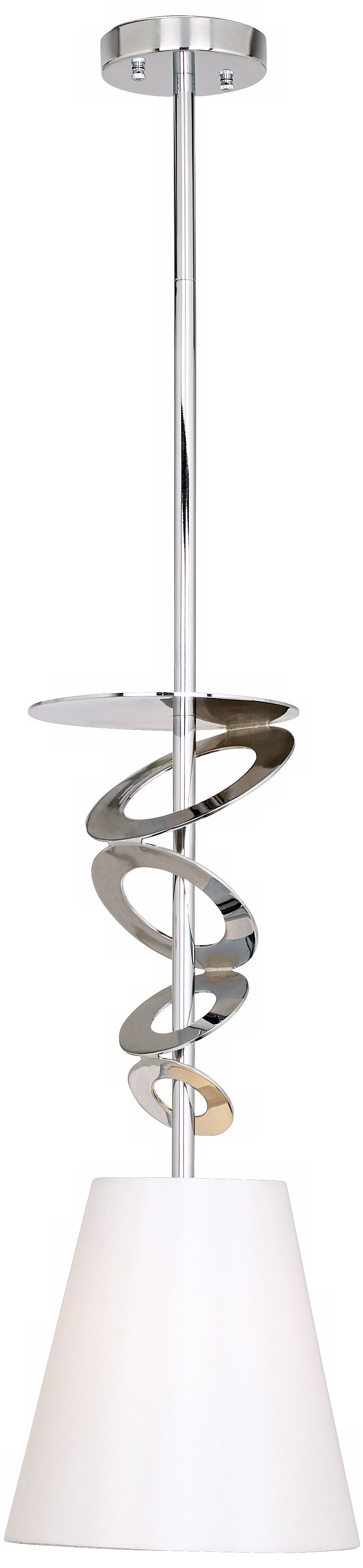 Ring to Ring Pendant Chandelier