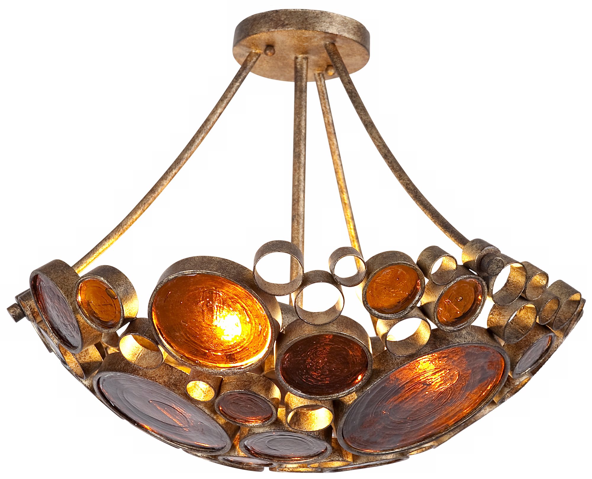 Varaluz Fascination Kolorado 19" Wide Ceiling Light Fixture