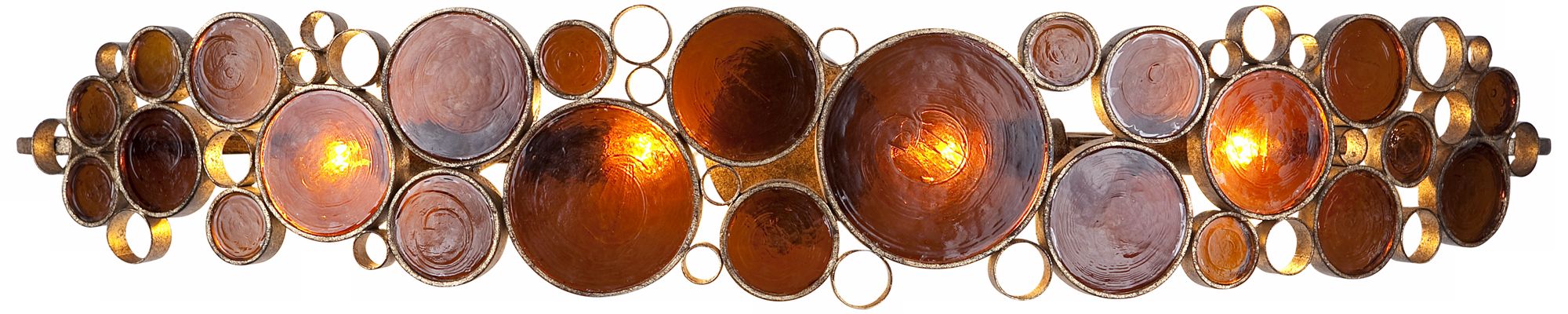 Varaluz Fascination Kolorado 45" Wide Bathroom Wall Light