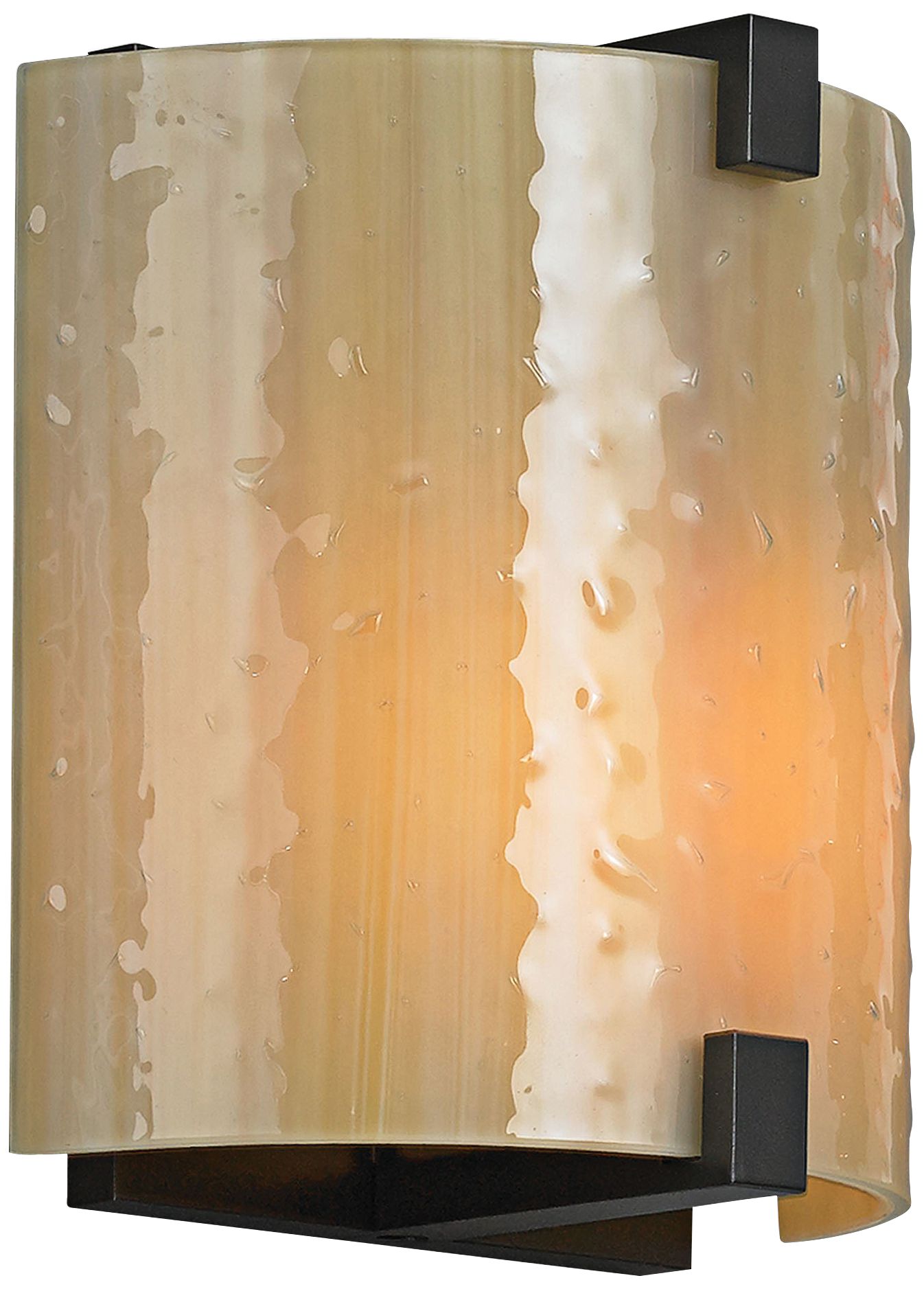 Tech Lighting 7 1/2" High Sand Essex Wall Sconce