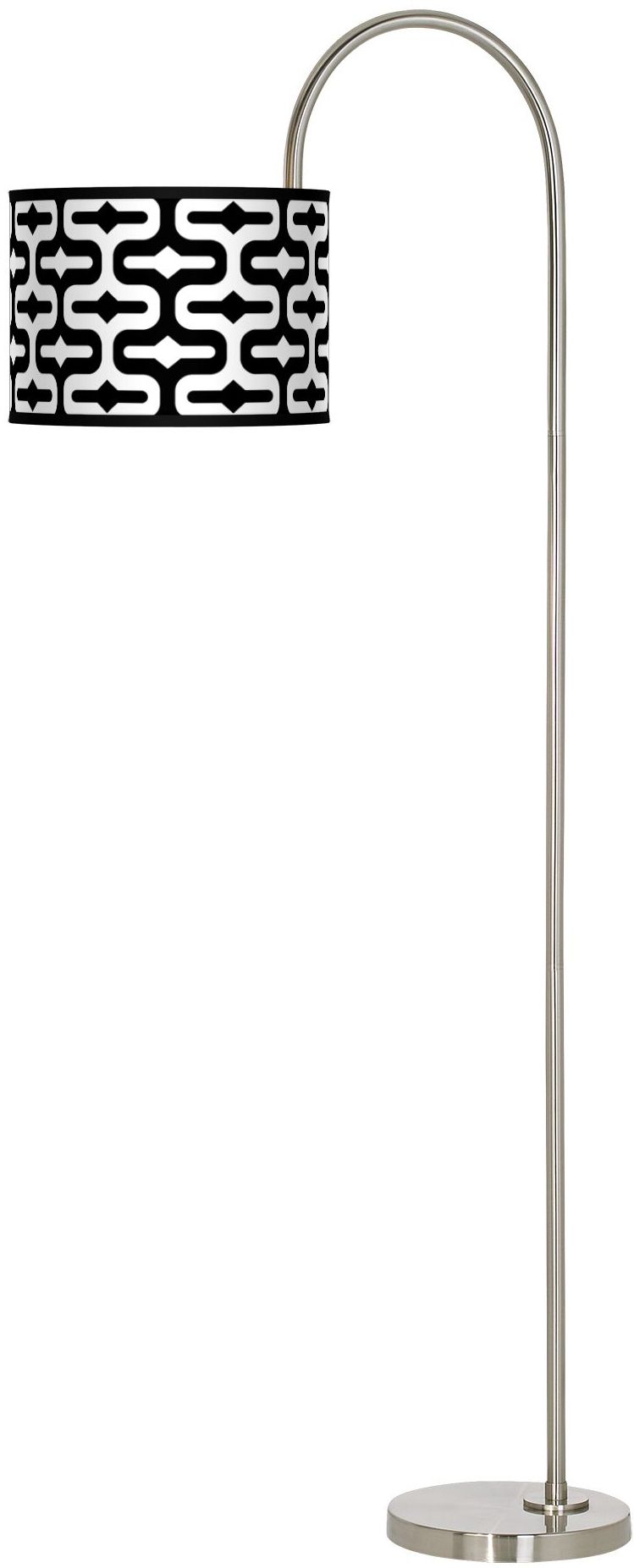 Reflection Arc Tempo Giclee Floor Lamp
