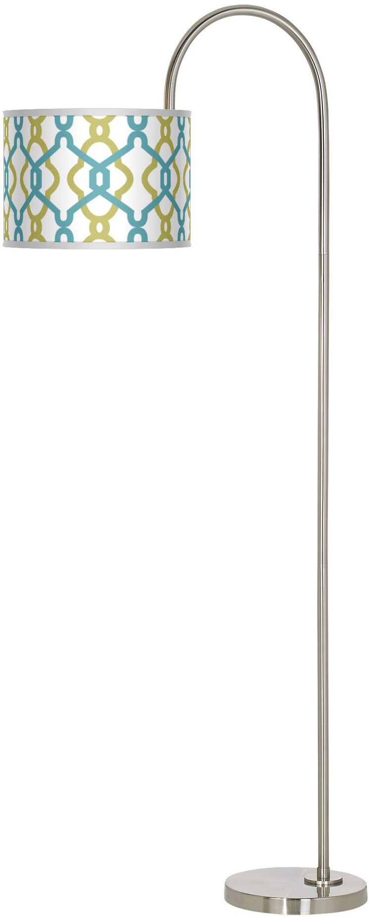 Hyper Links Arc Tempo Giclee Floor Lamp
