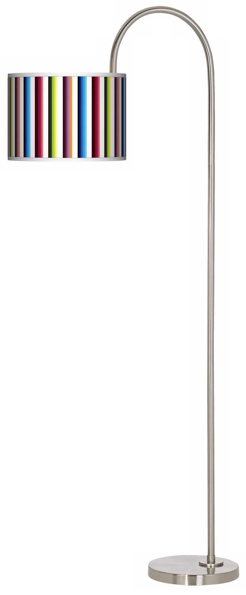 Technocolors Arc Tempo Giclee Floor Lamp