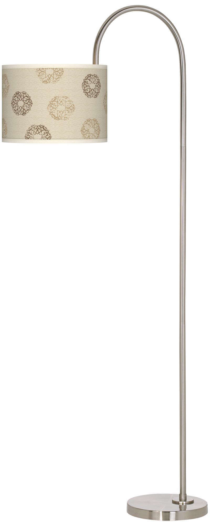 Sand Medallion Giclee Floor Lamp