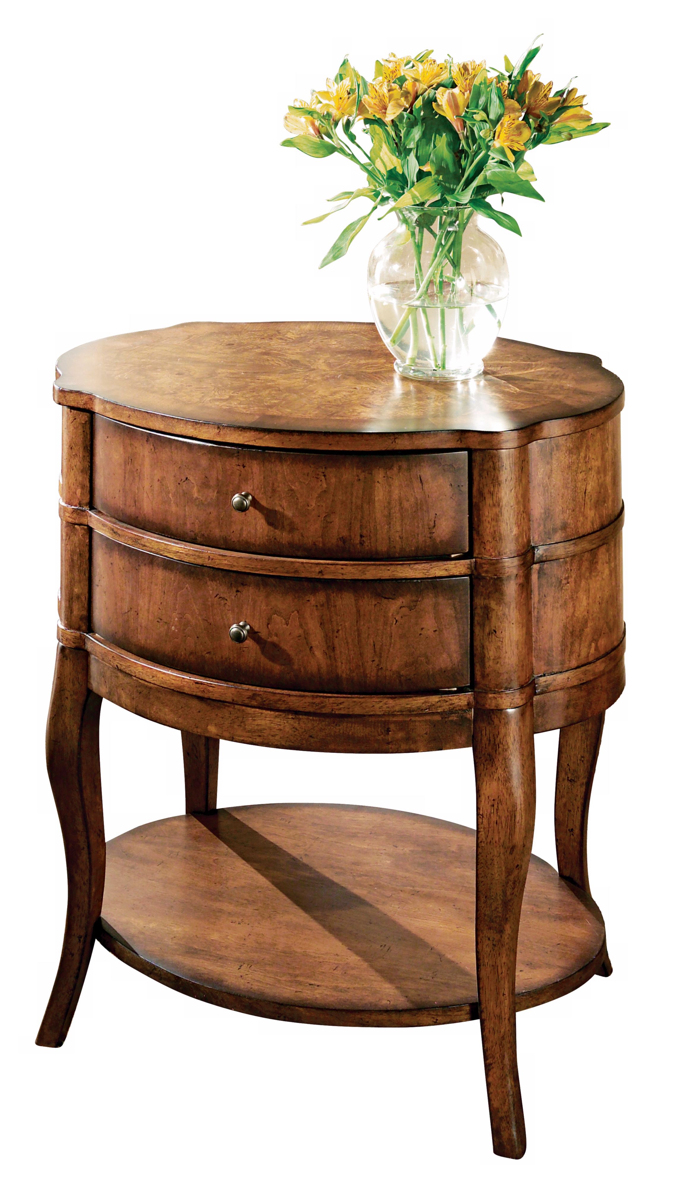 Butler Loft Collection Oval Side Table