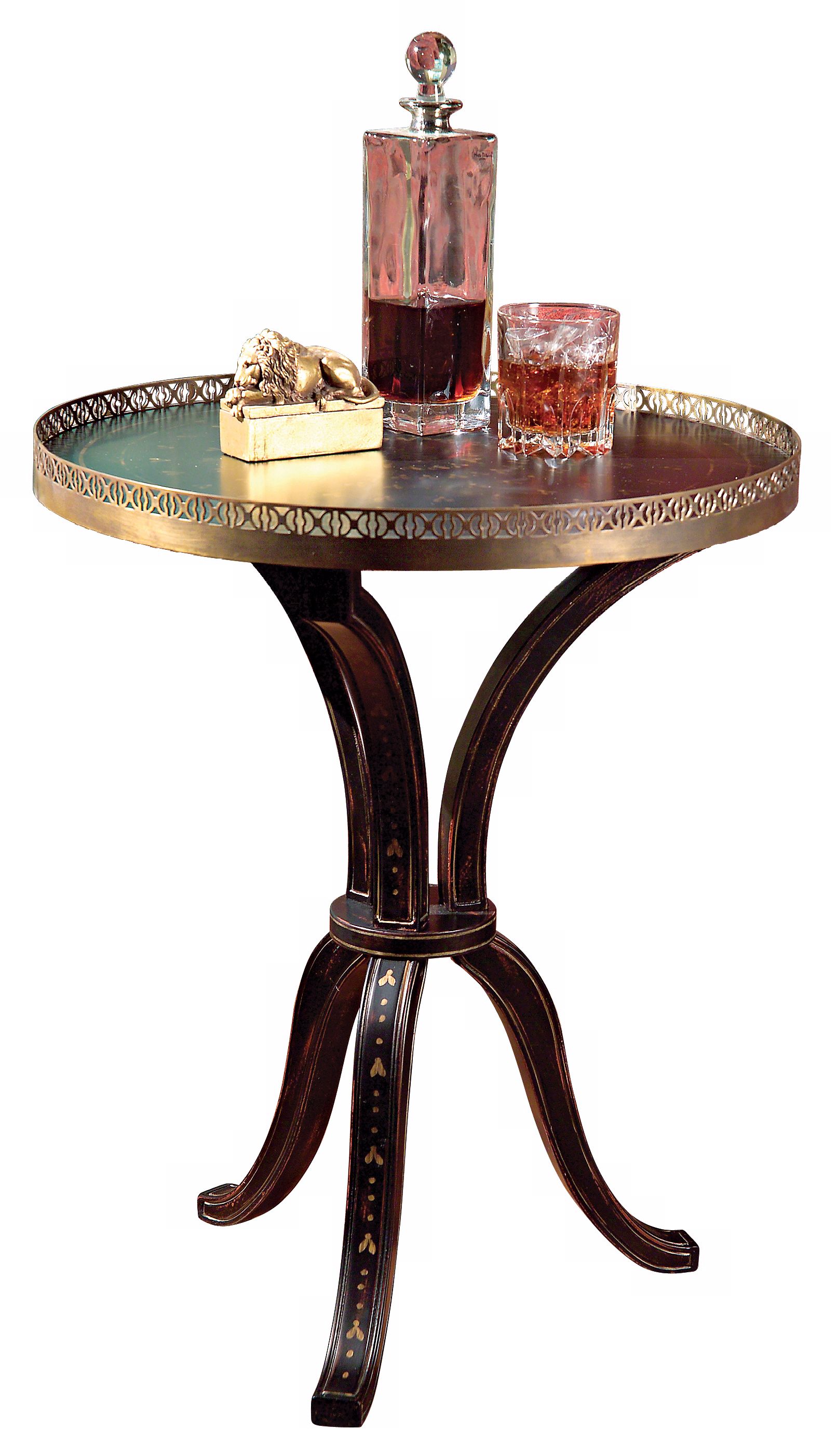 Artists Originals Hand Painted Finish Accent Table