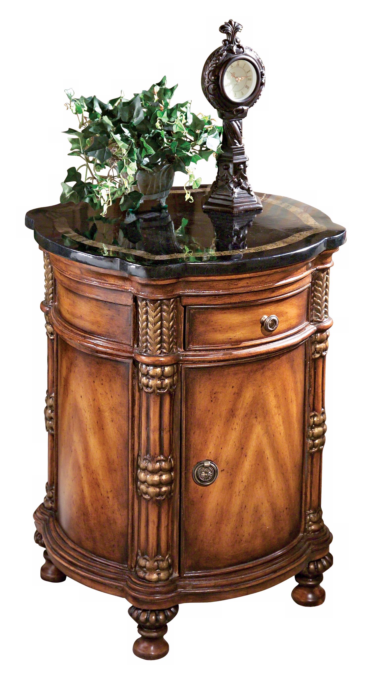 Heritage Collection Drum Table