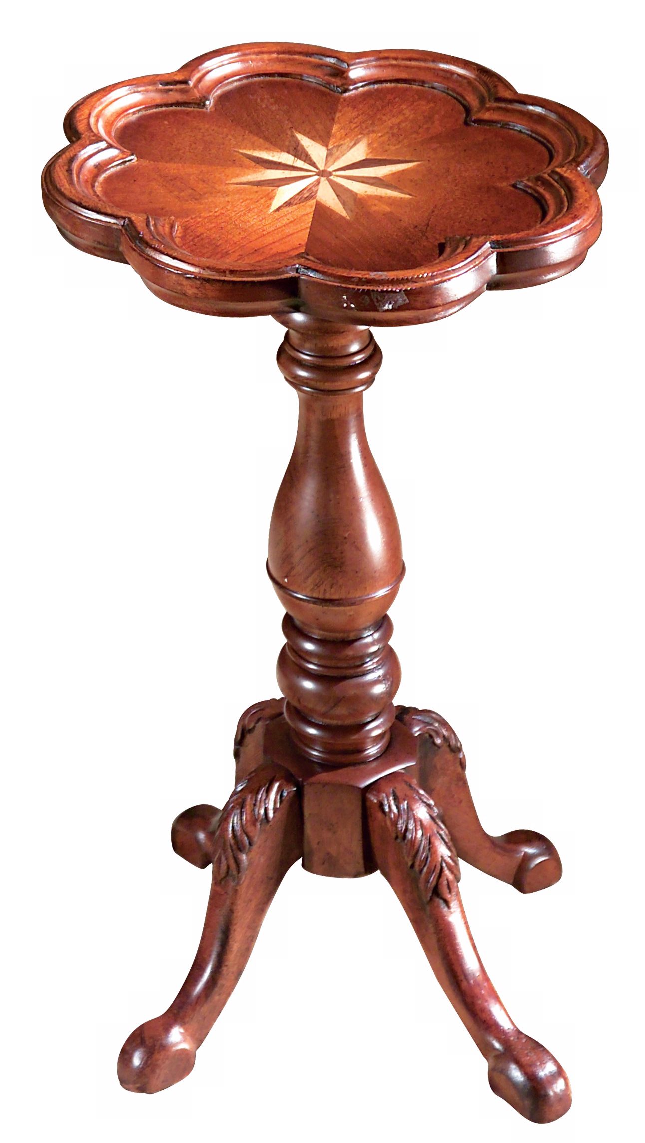 Plantation Cherry Collection Round Scatter Table