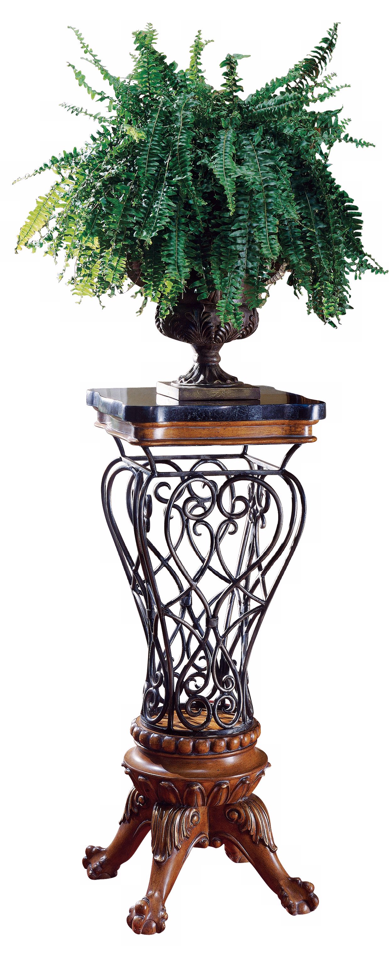 Heritage Collection Metal Openwork Pedestal