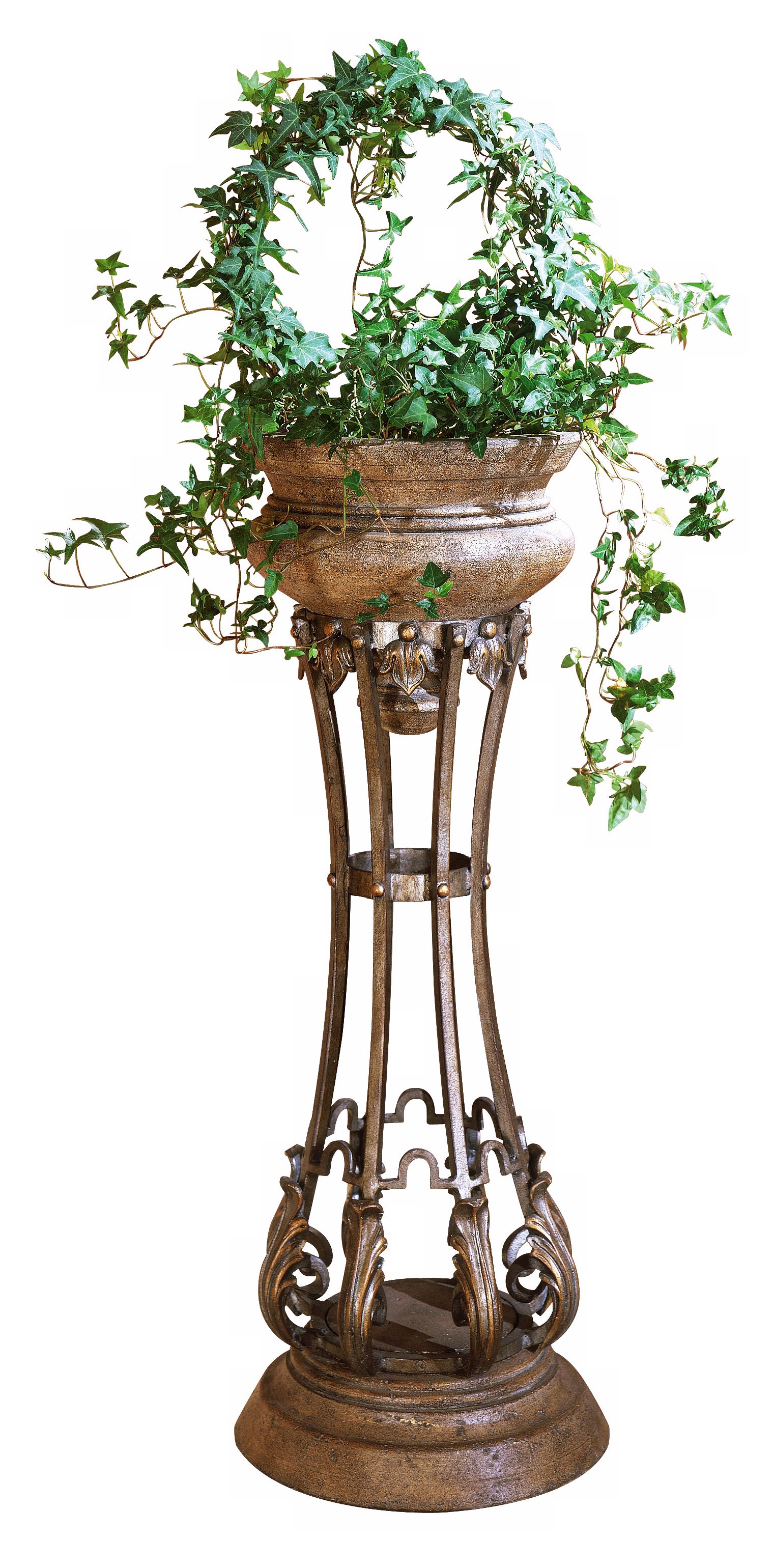Metalworks Collection Jardiniere Plant Stand