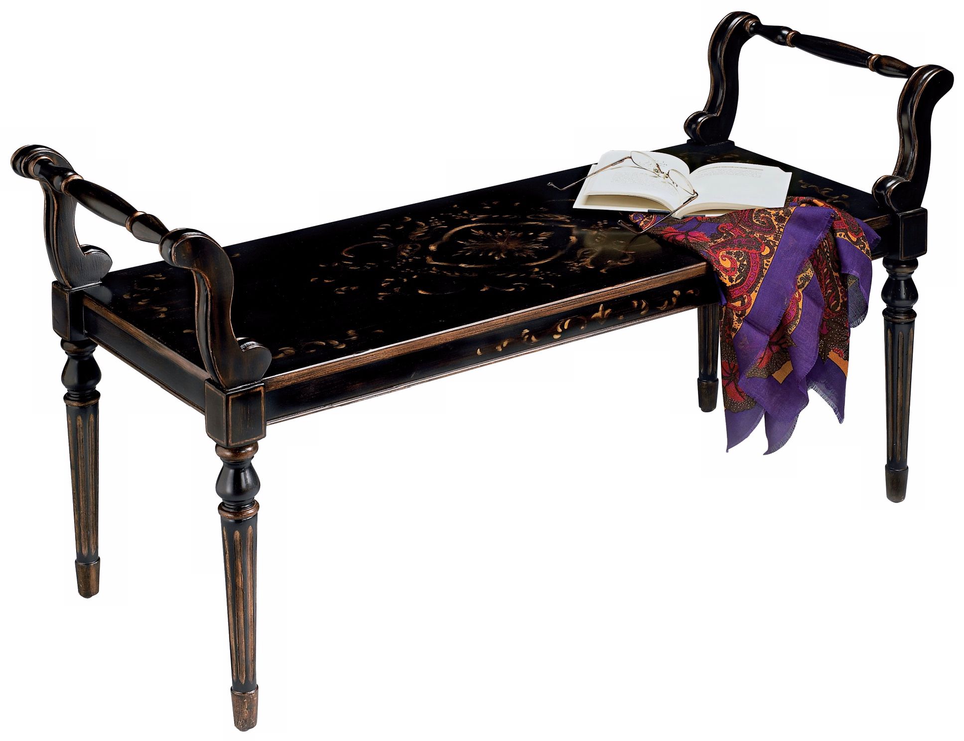 Artists Originals Collection Black Empire Finish Bench