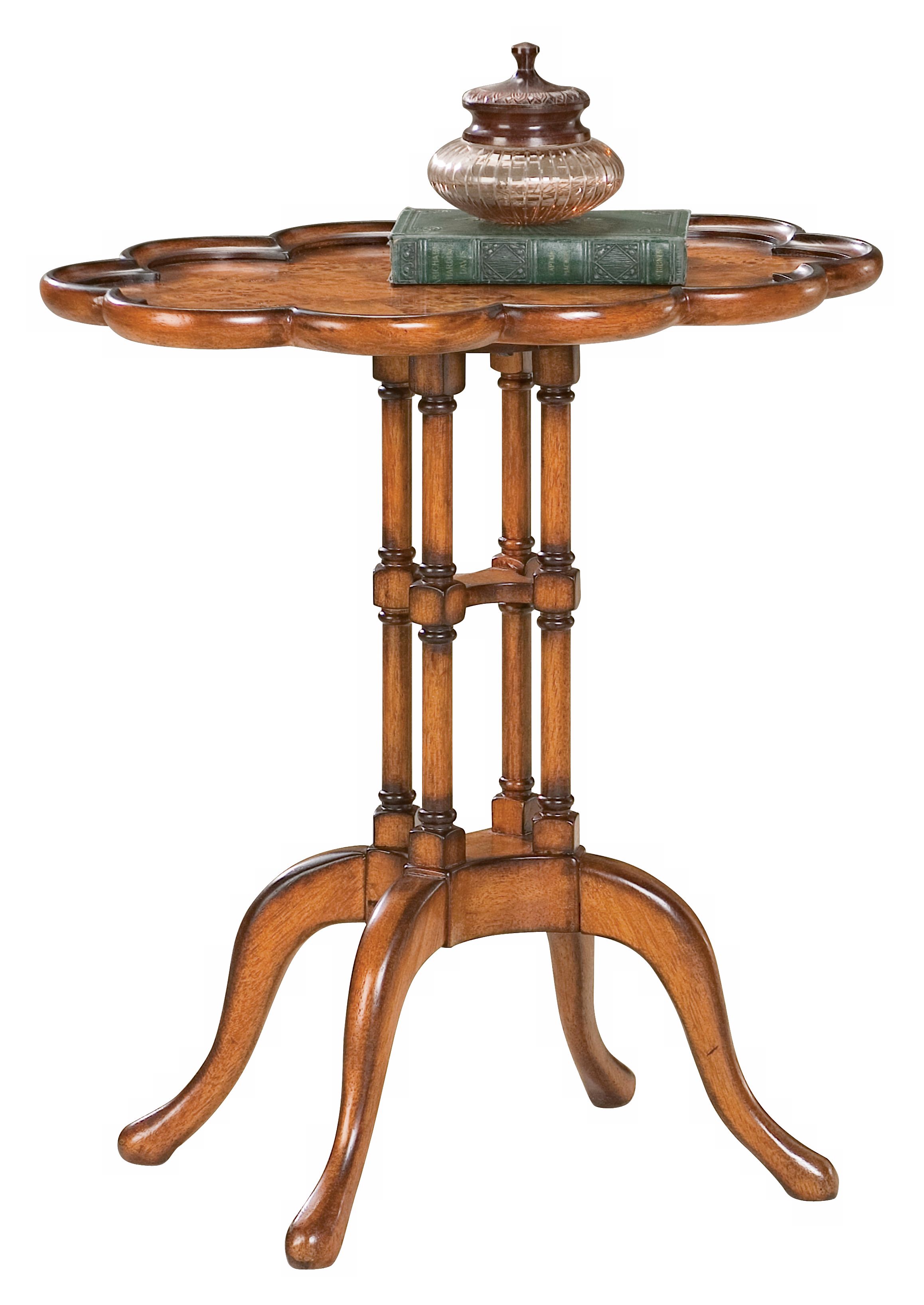 Masterpiece Collection Oval Accent Table