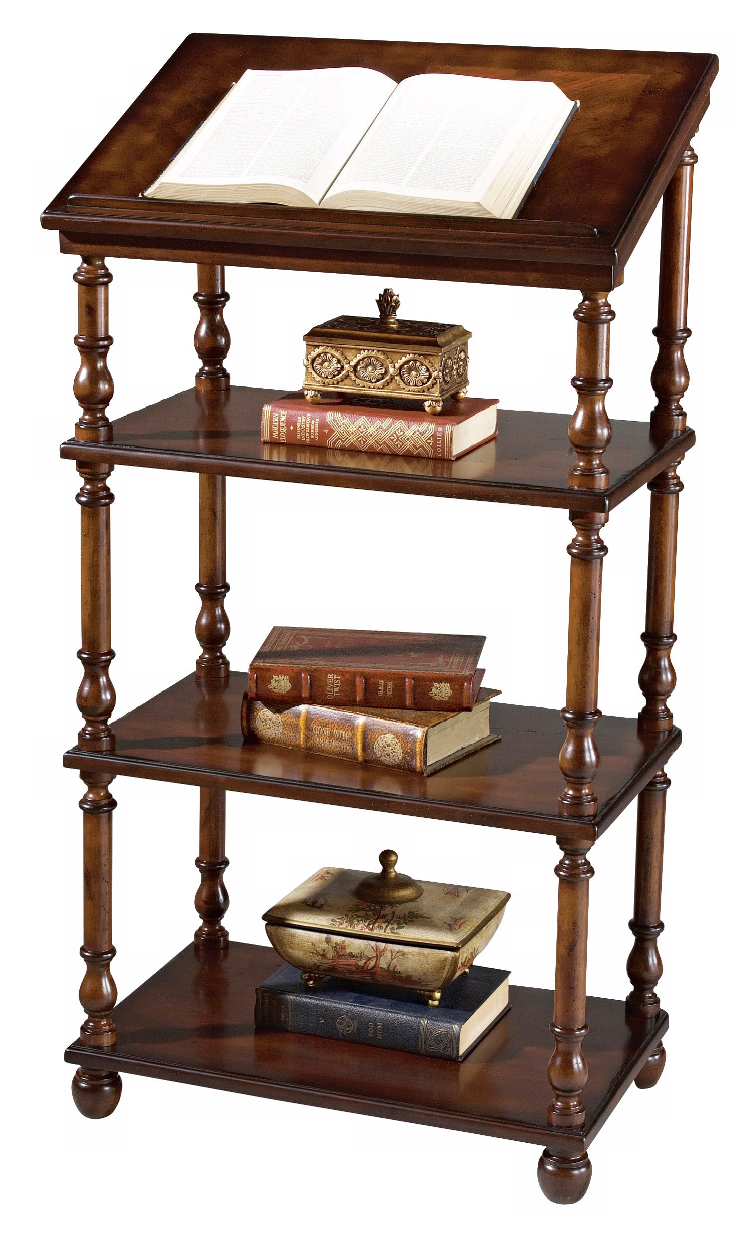 Plantation Cherry Collection Library Stand