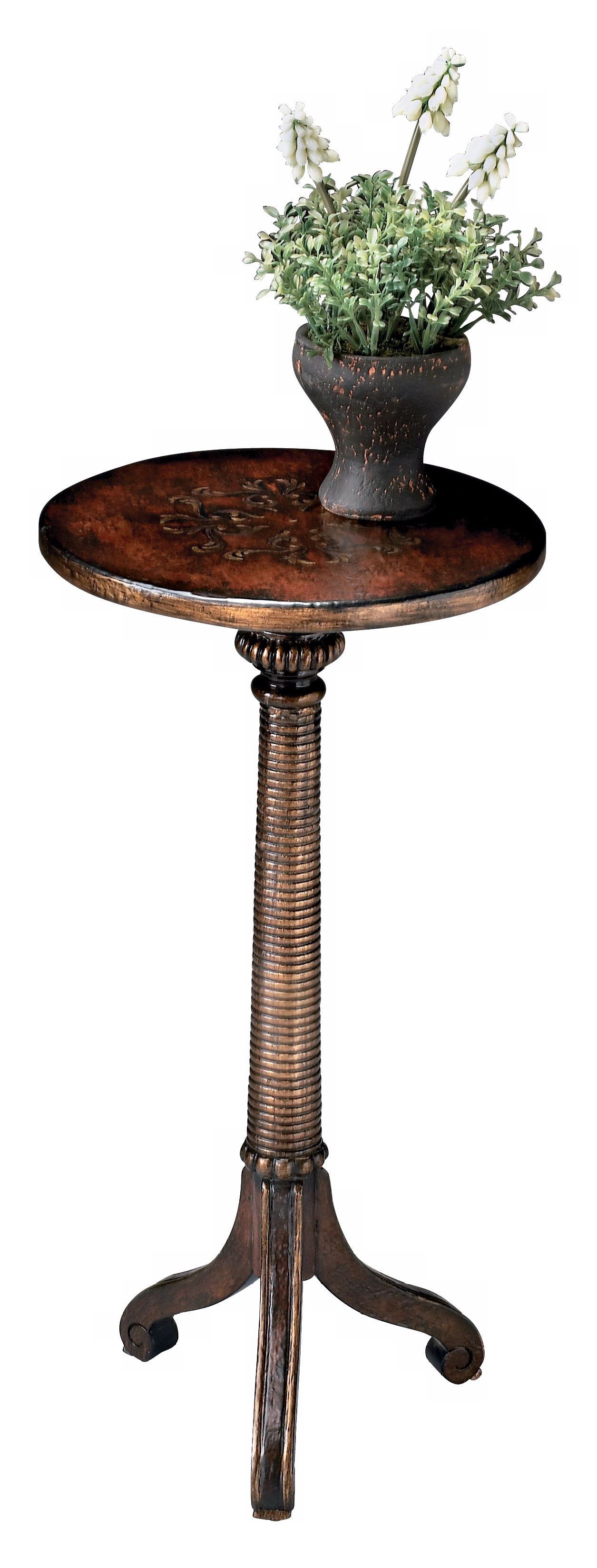 Artists Originals Collection Pedestal Table