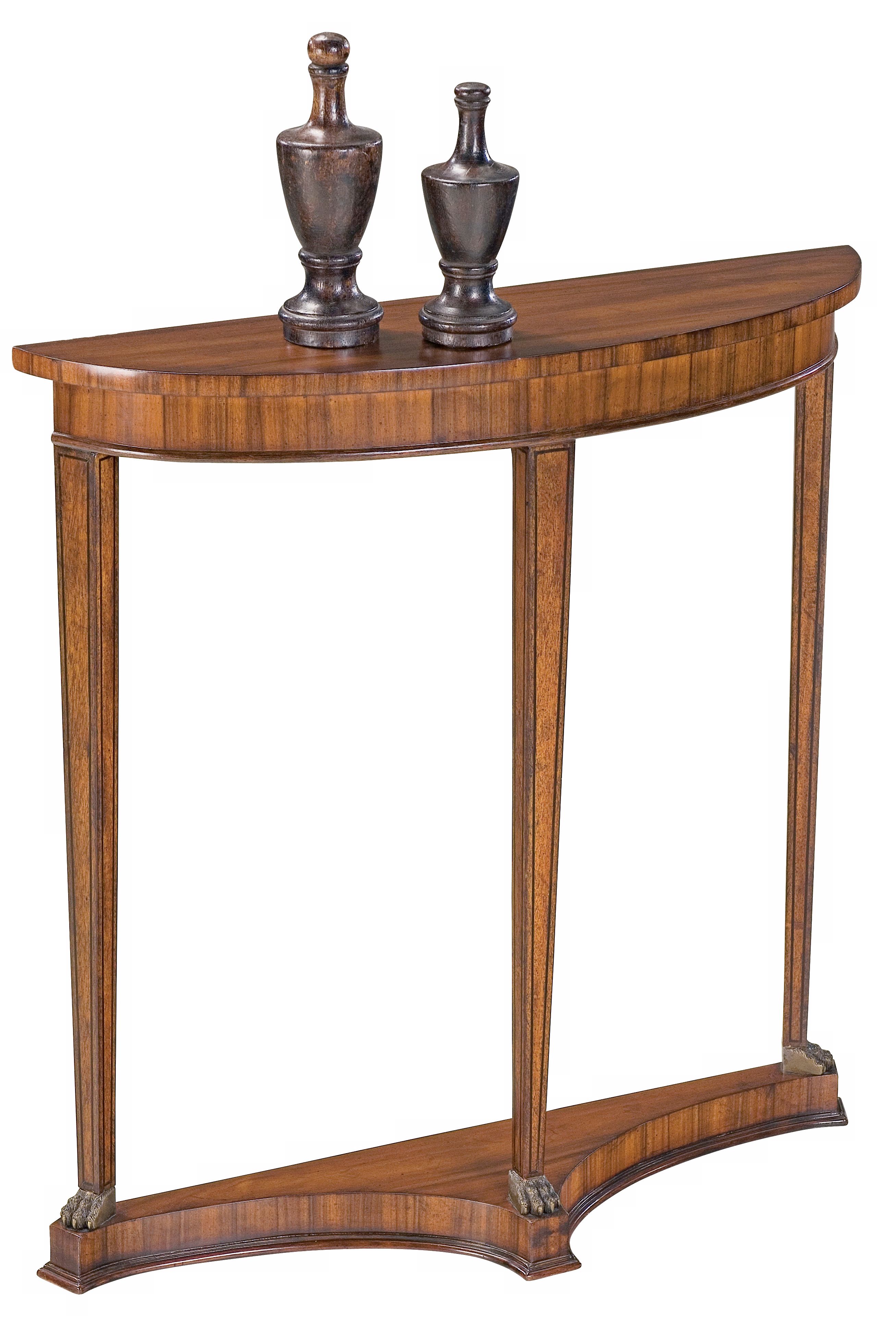 Connoisseurs Collection Demilune Console Table