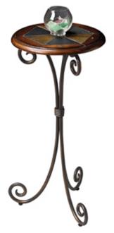 Metalworks Collection 12 Wide Round Accent Table M4199