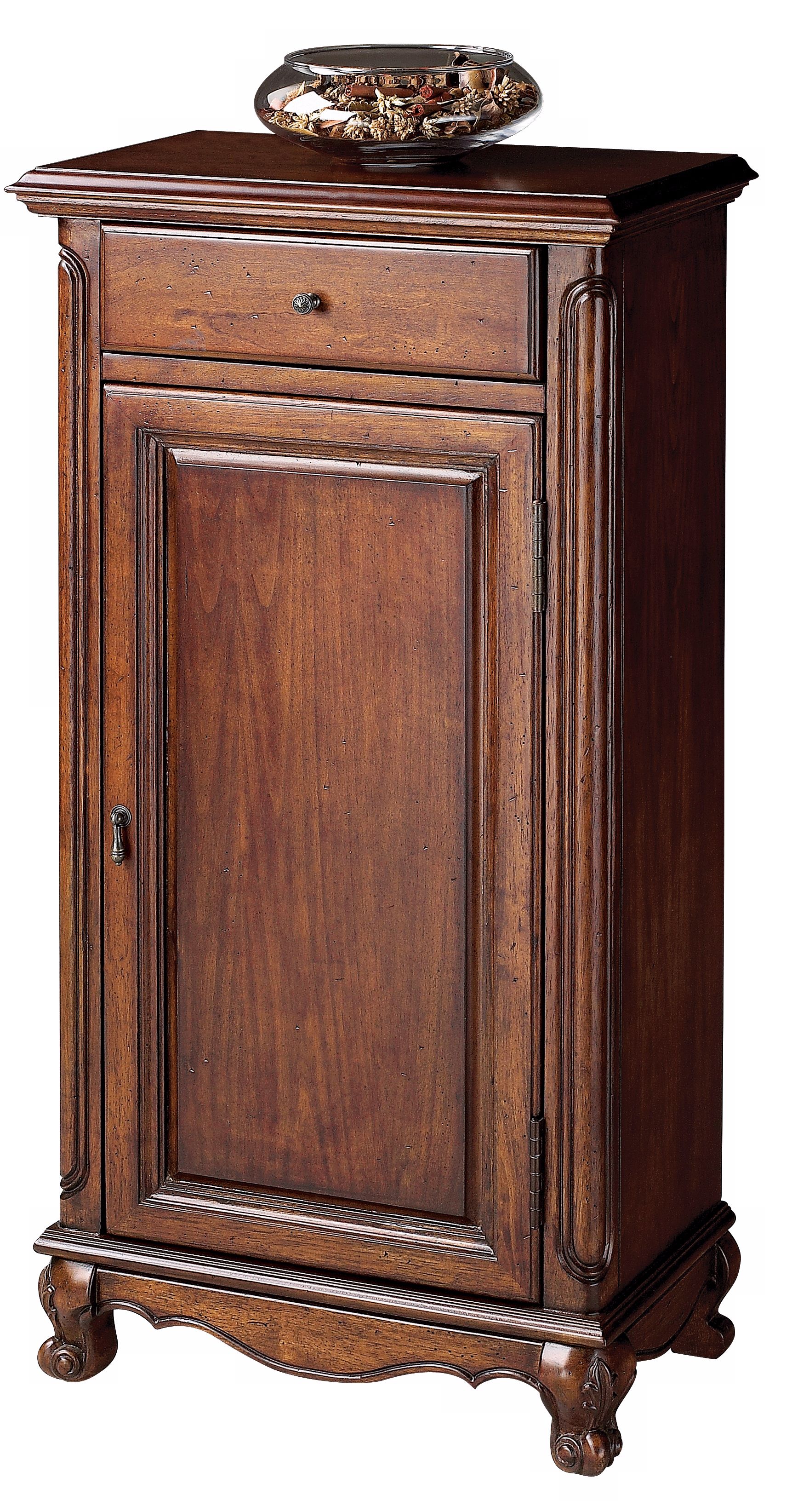 Plantation Cherry Collection Tall Door Chest