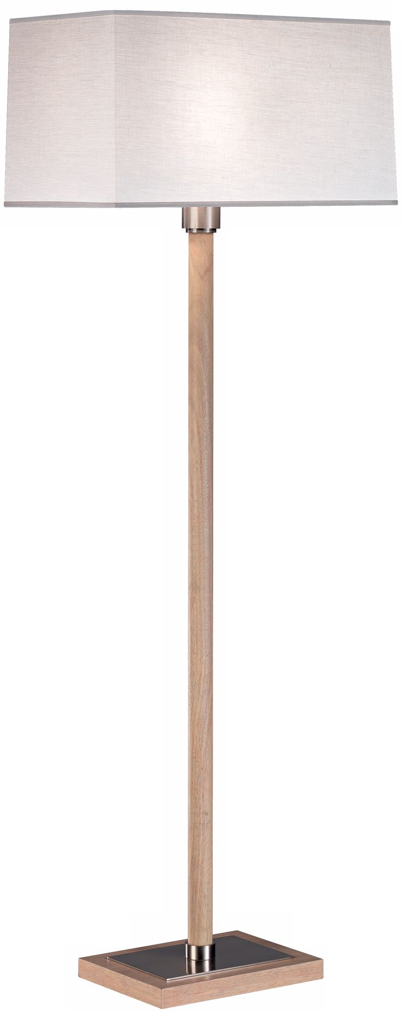 Robert Abbey Adaire White Washed Oak Floor Lamp