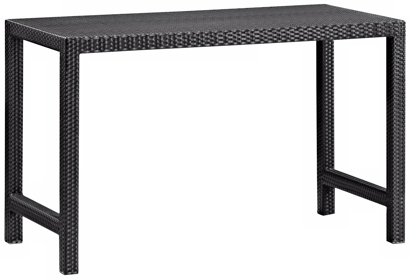 Zuo Modern Anguilla Aluminum Outdoor Bar Table