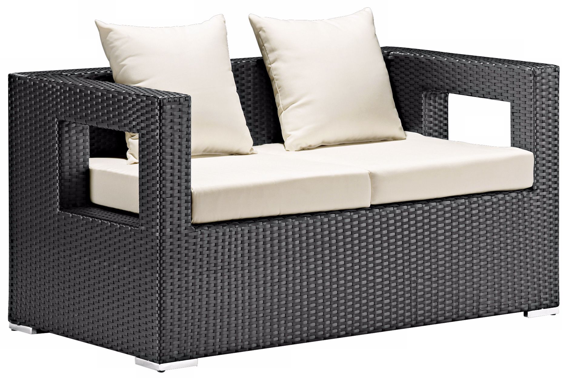 Zuo Modern Algarve Aluminum Outdoor Sofa