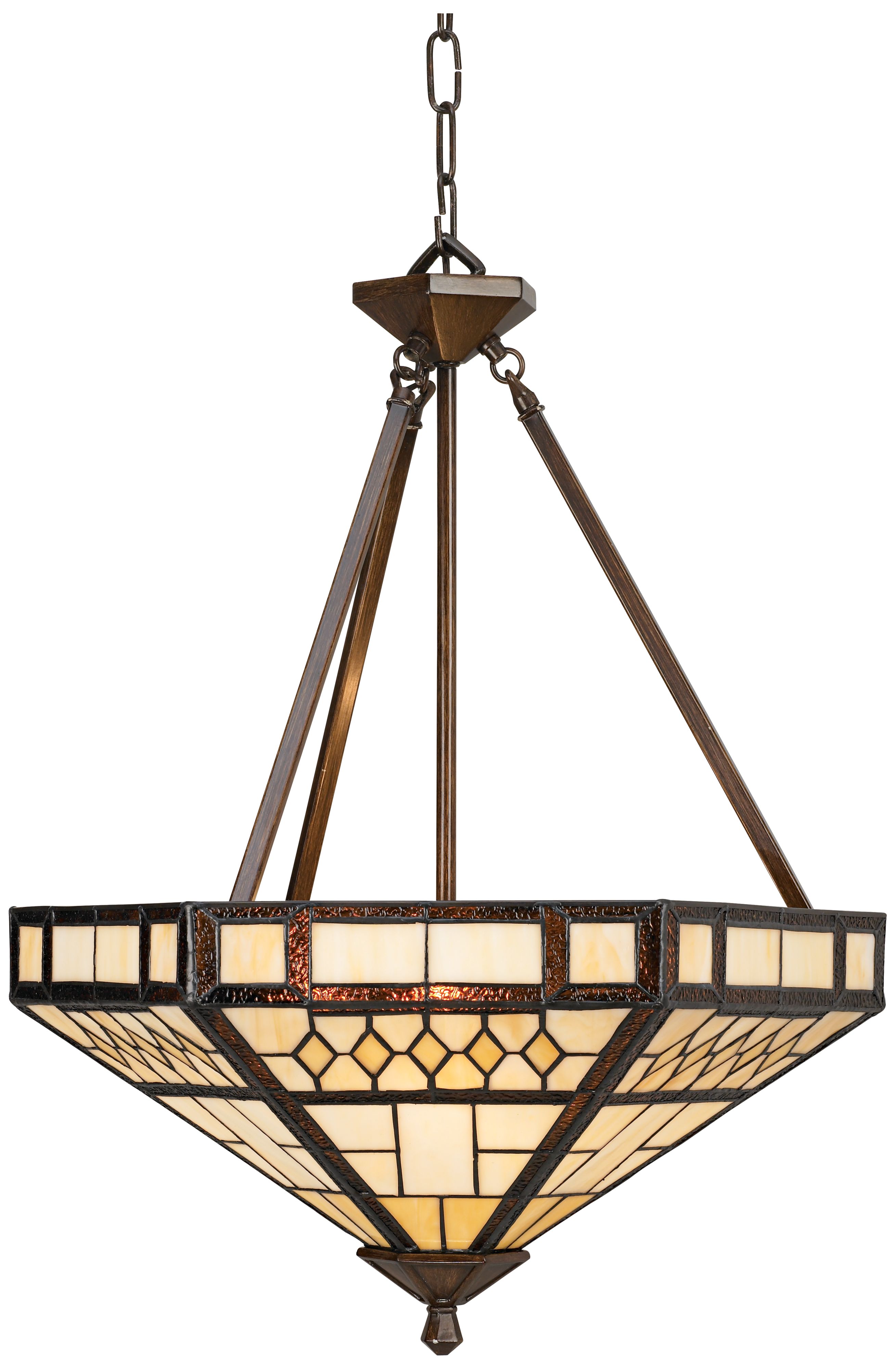 Tiffany Glass Pendant Light