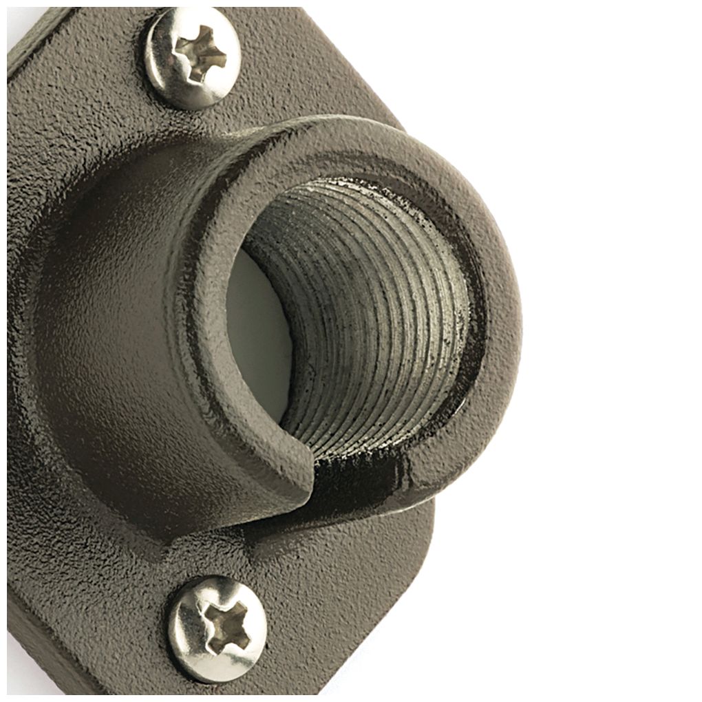 Kichler Black Tree/Surface Low Voltage Mounting Bracket