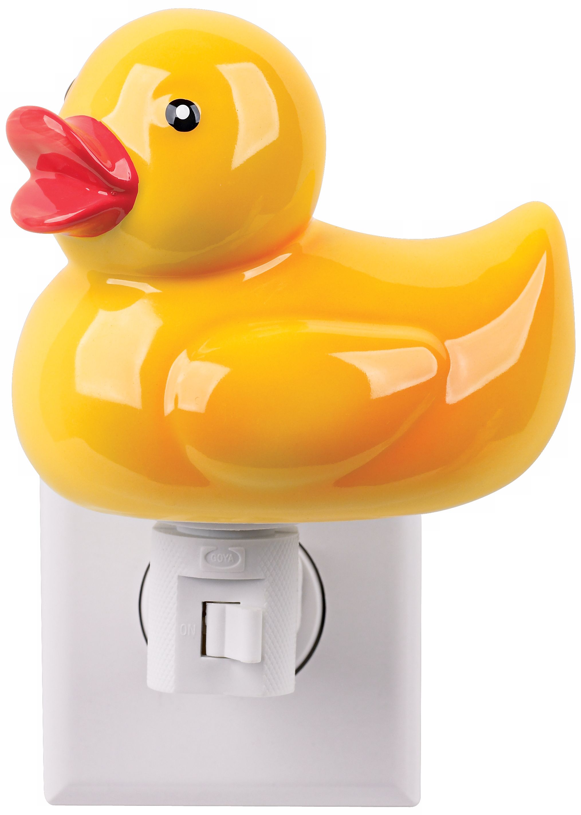 Porcelain Rubber Ducky Night Light