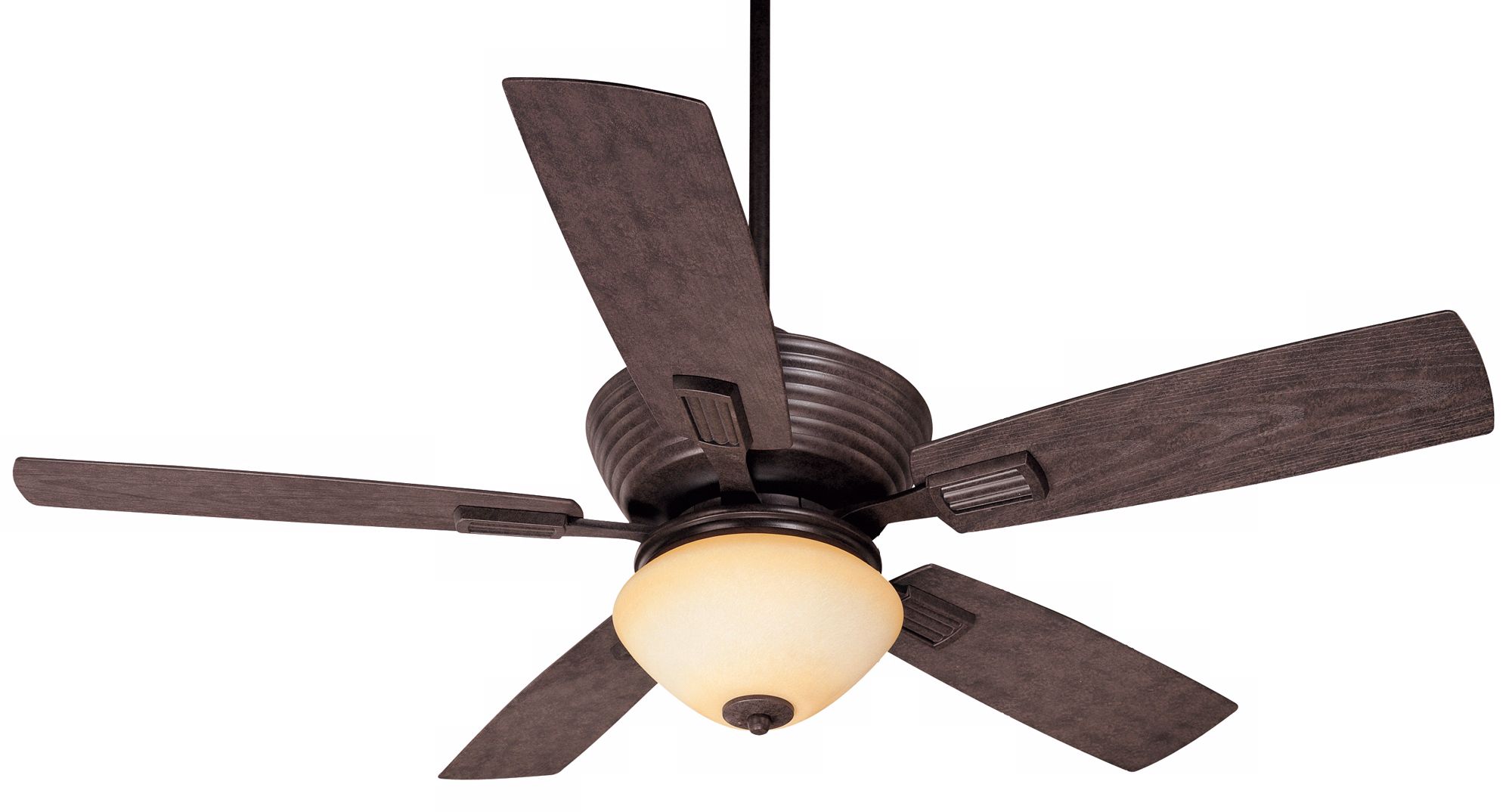 52" Casa Vieja Bal Harbour Outdoor Ceiling Fan with Light