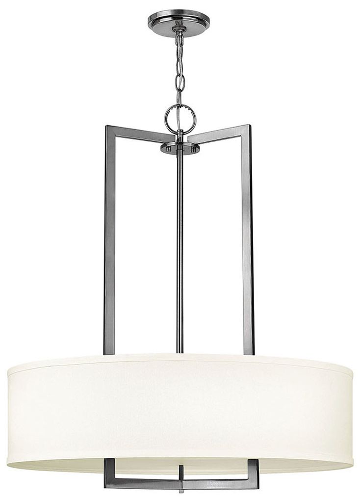 Hinkley Hampton Collection 26" Wide Nickel Pendant Light
