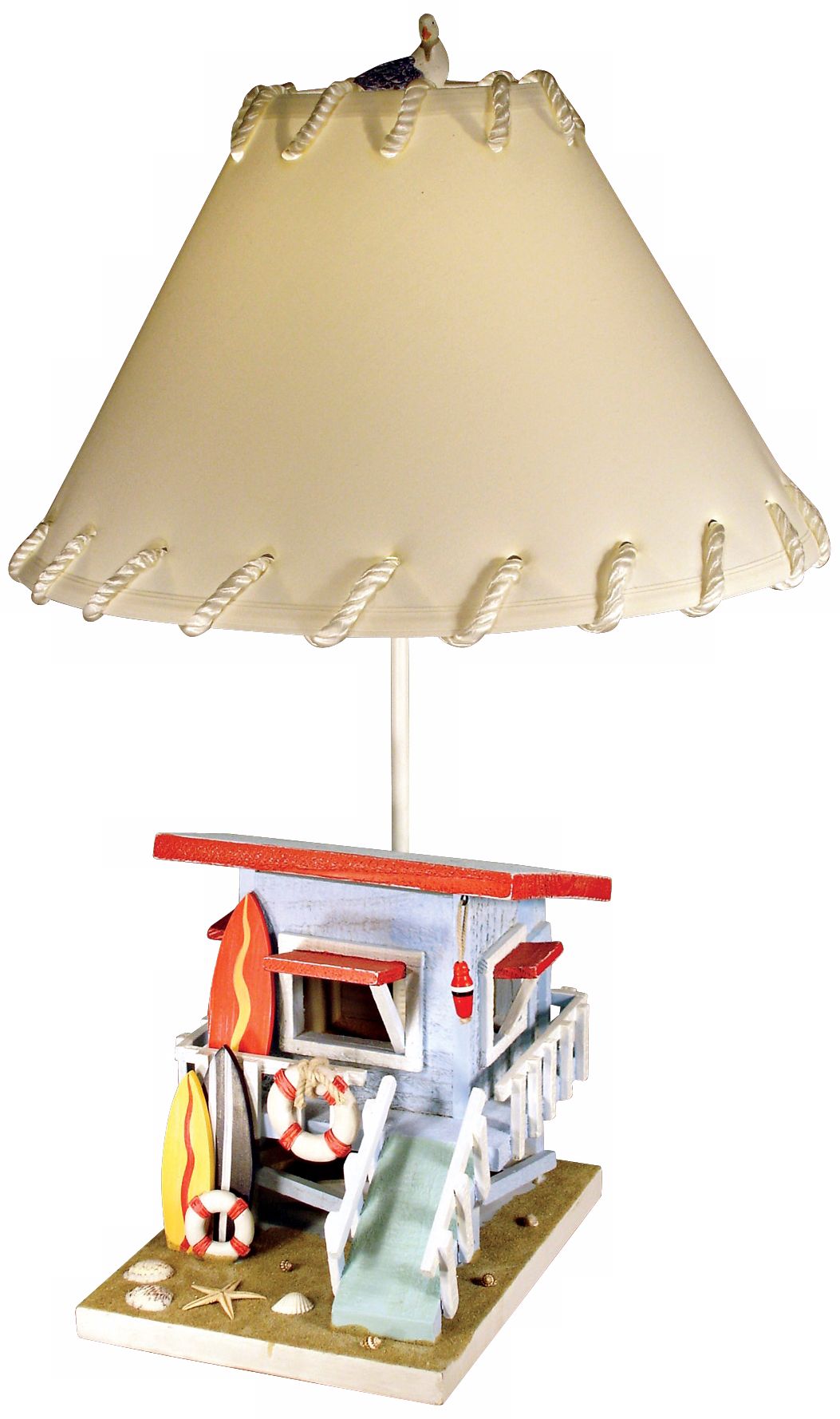 Surf Shack Table Lamp