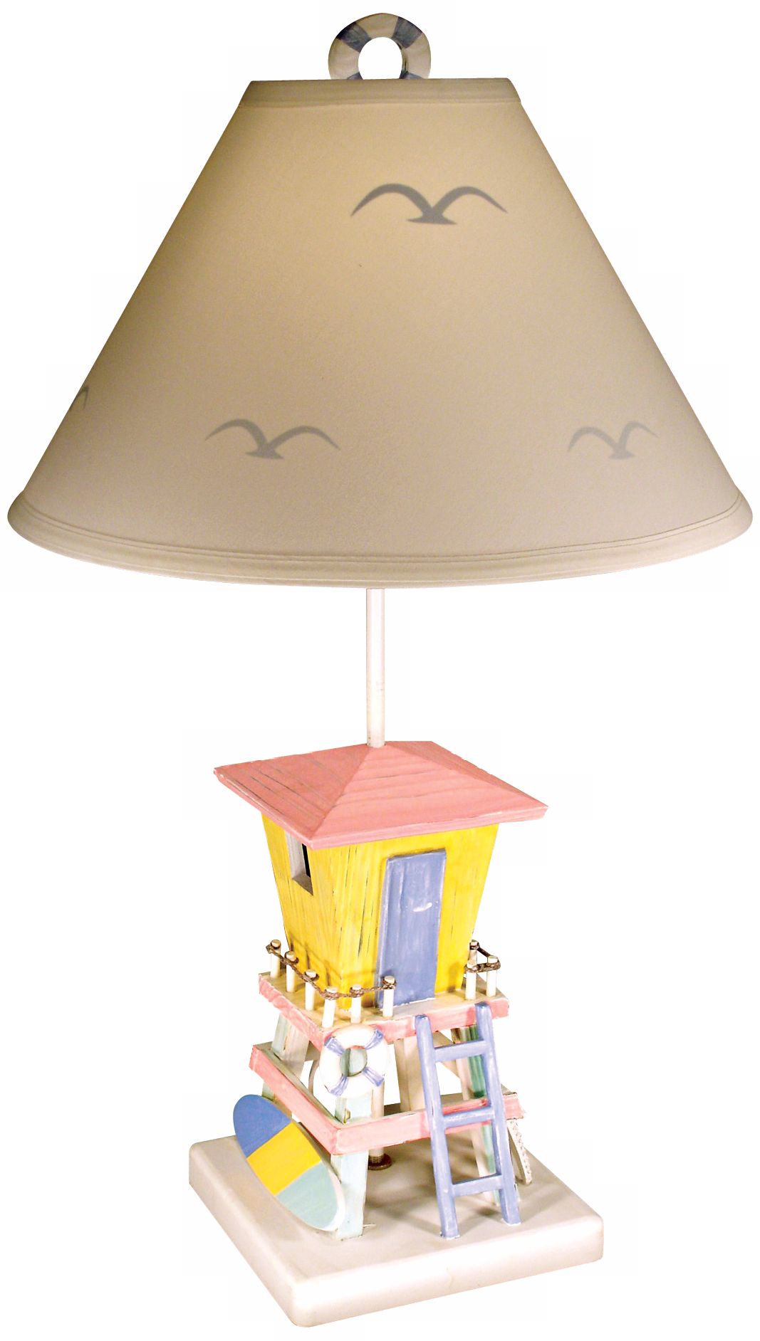Lifeguard Shack Table Lamp