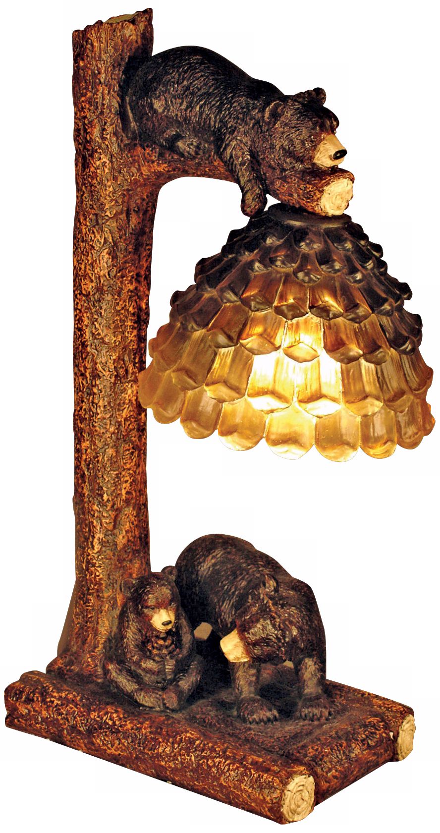 Three Bears Accent Lamp