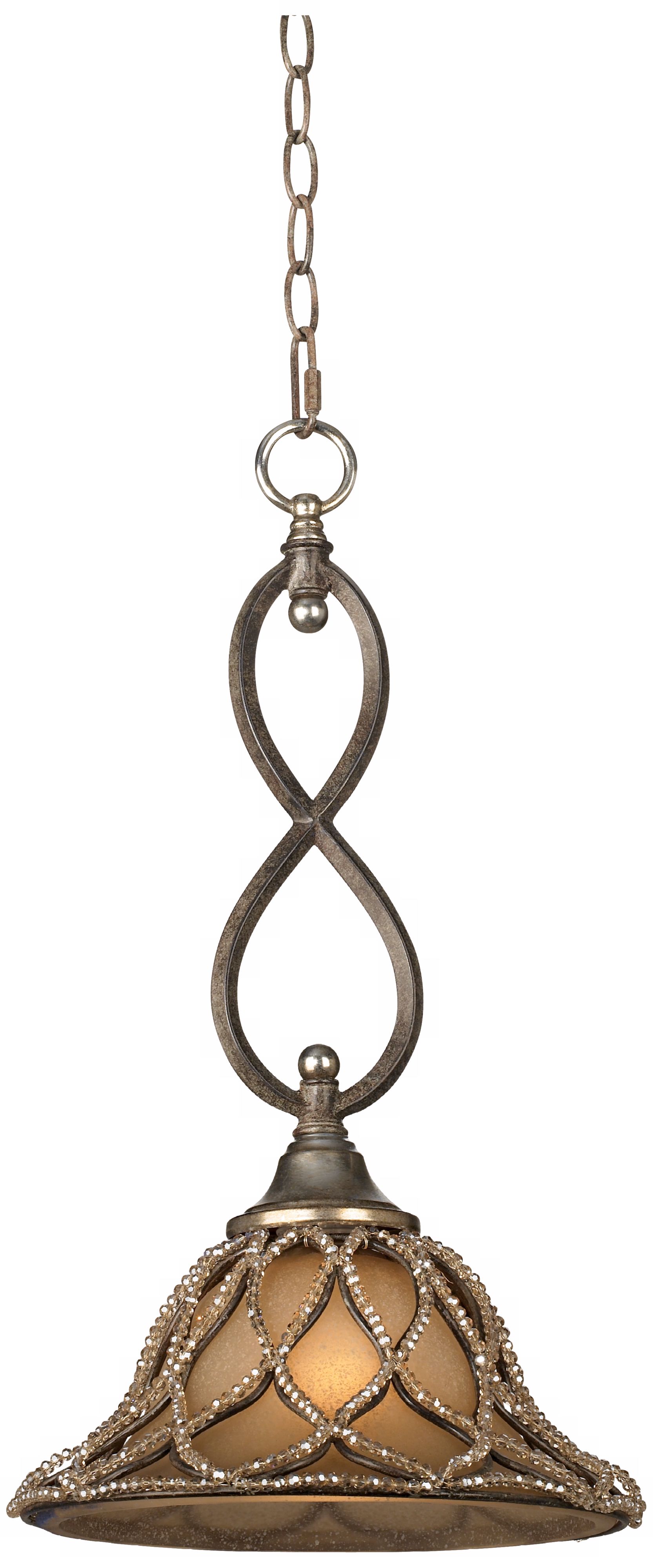 Tuscan Elegance Collection Mini Pendant Light