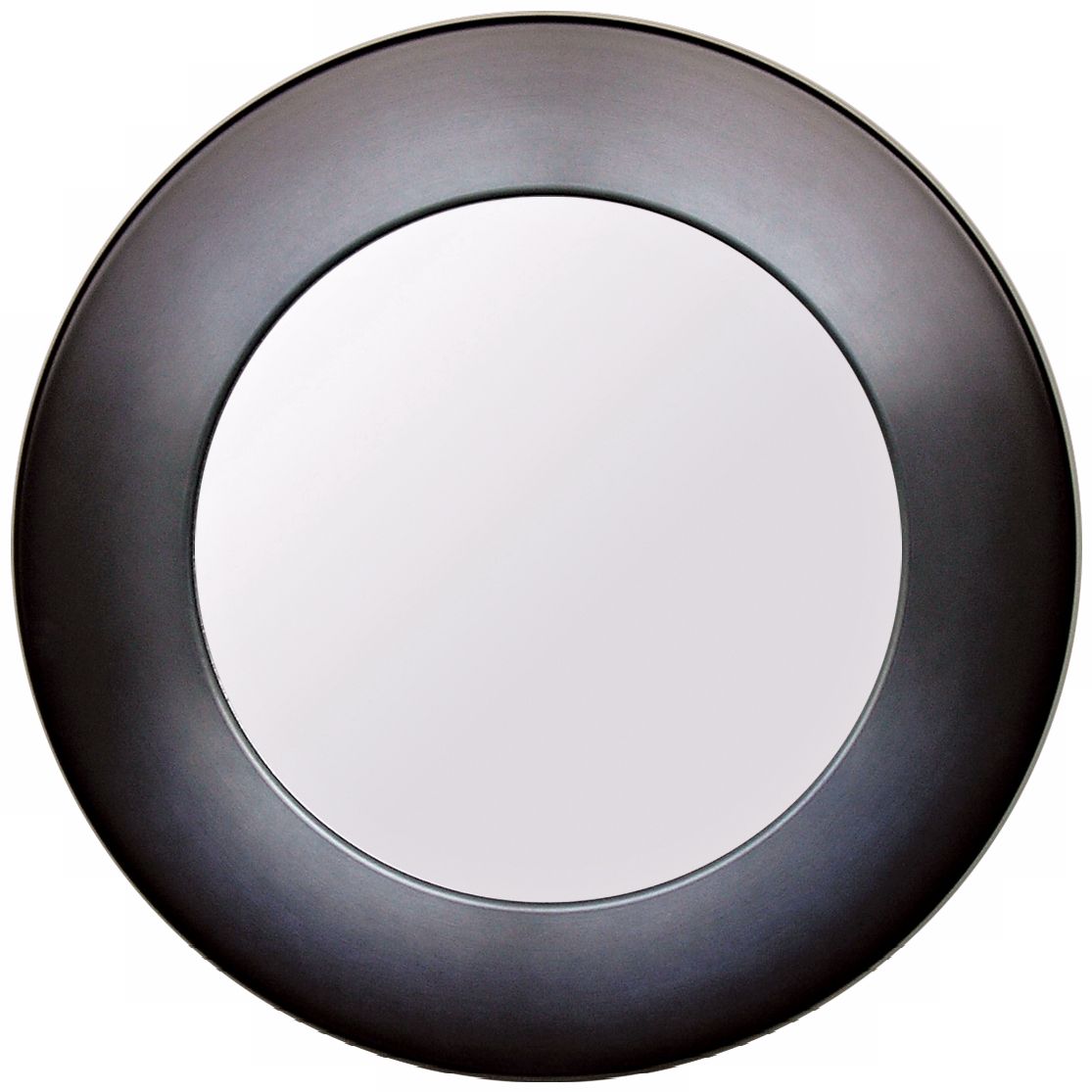 Babette Holland Sunburst Blue Fade 30" Wide Wall Mirror