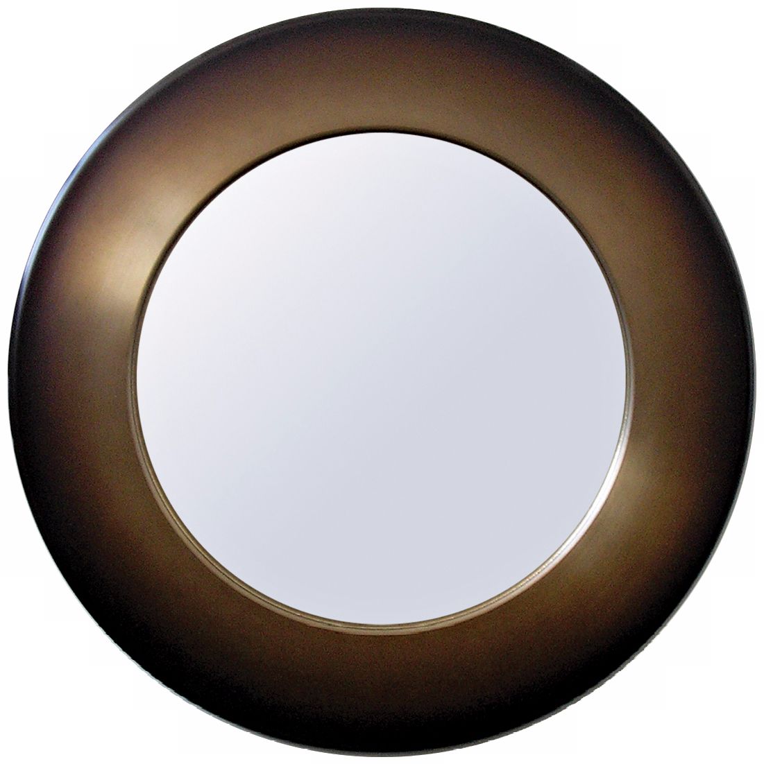 Babette Holland Sunburst Mocha Fade 30" Wide Wall Mirror
