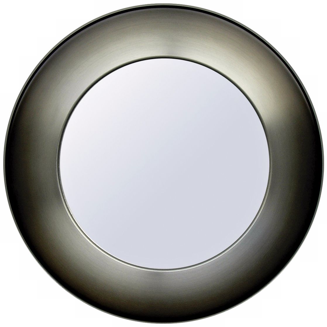 Babette Holland Sunburst Smoke Fade 30" Wide Wall Mirror