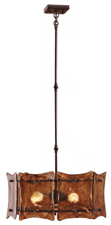 Uttermost Vetraio II 3-Light Chandelier
