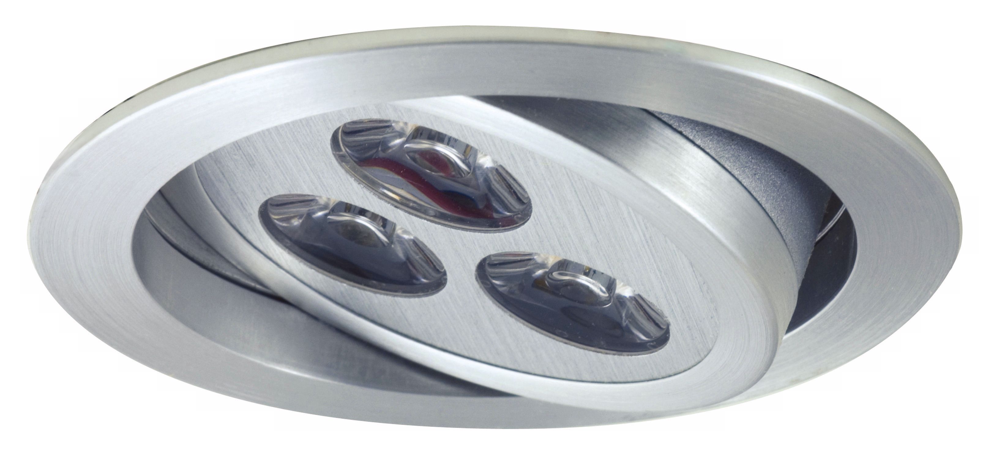 Slim Disk PK601 Aluminum LED 3000K Under Cabinet Light