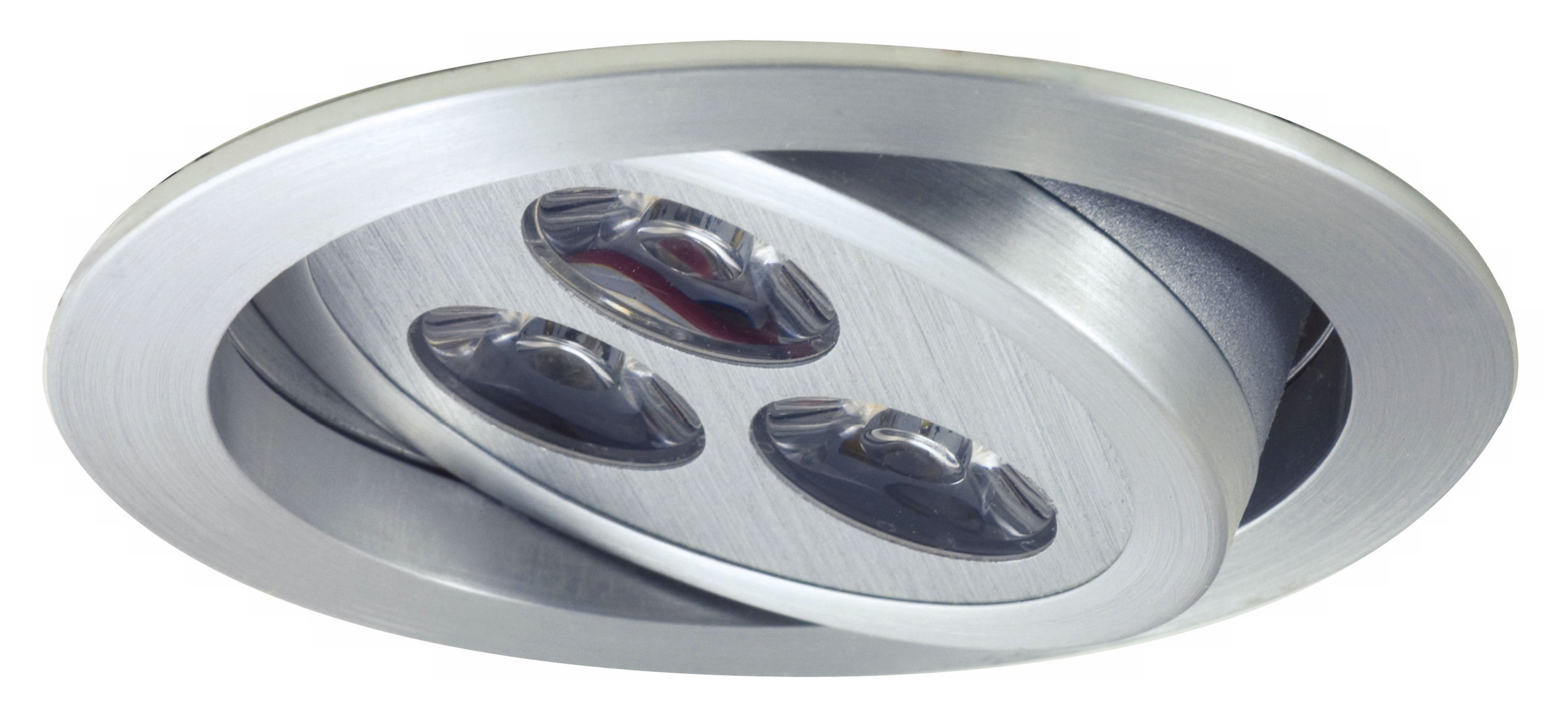 Slim Disk PK601 Aluminum LED 6500K Under Cabinet Light
