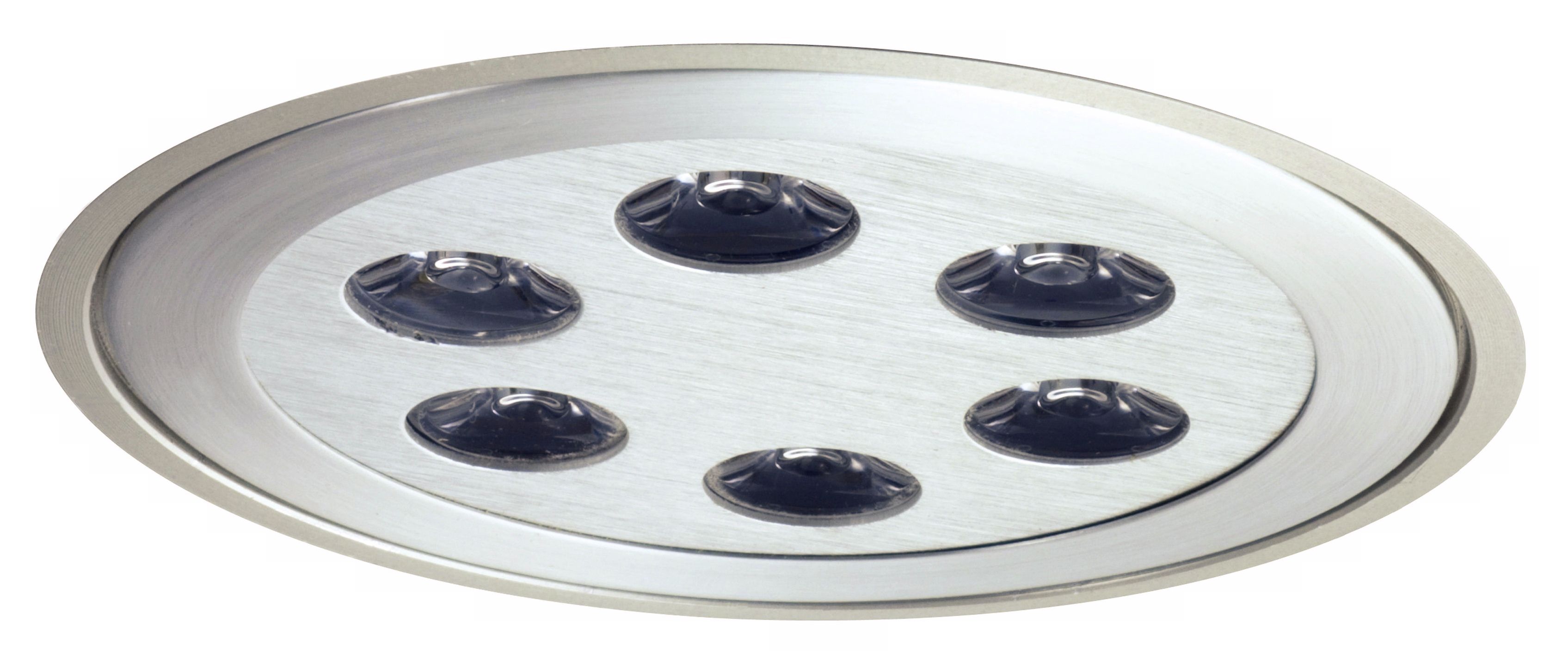 Slim Disk PK605 Aluminum LED 6500K Under Cabinet Light