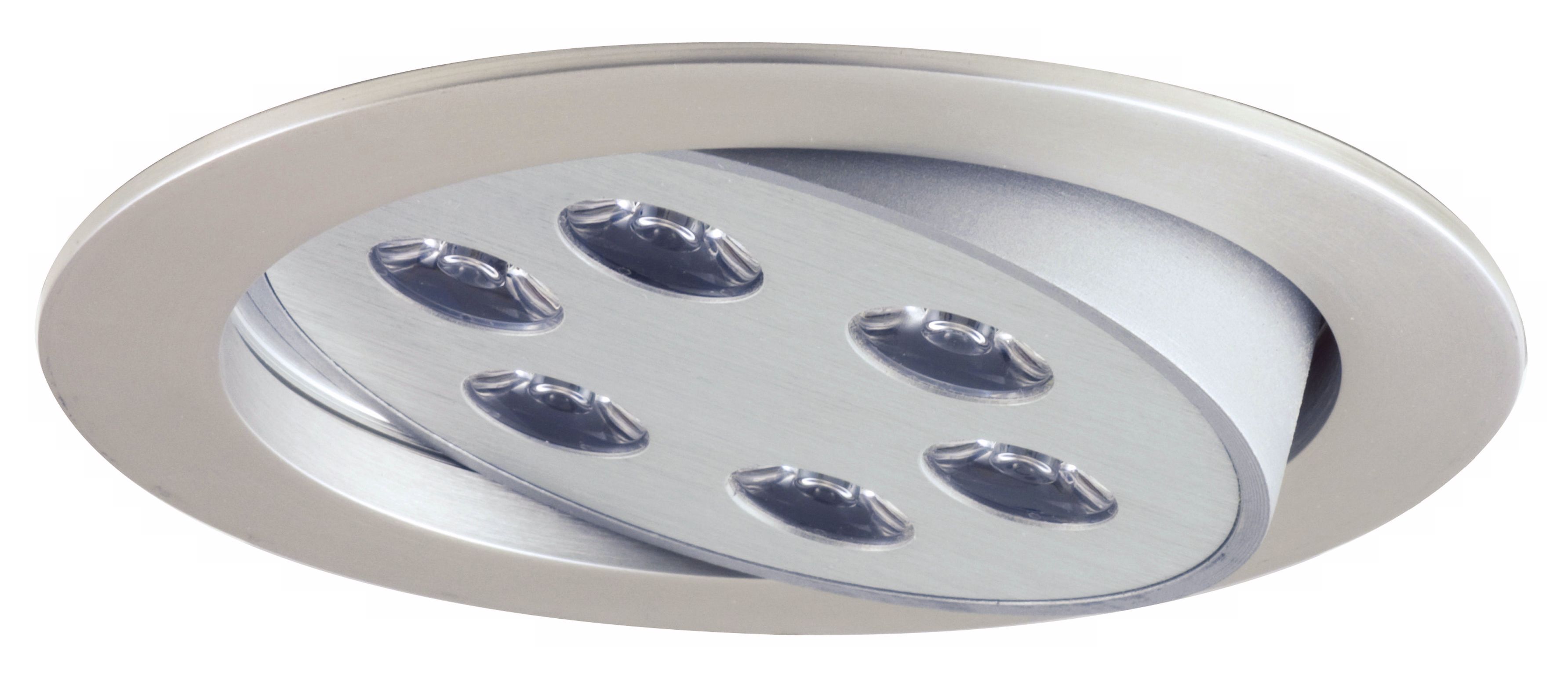 Slim Disk PK606 Aluminum LED 3000K Under Cabinet Light