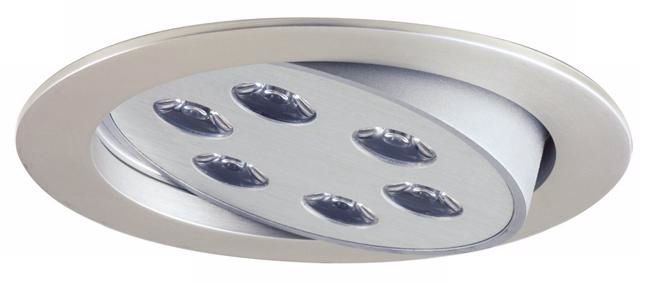 Slim Disk PK606 Aluminum LED 4000K Under Cabinet Light