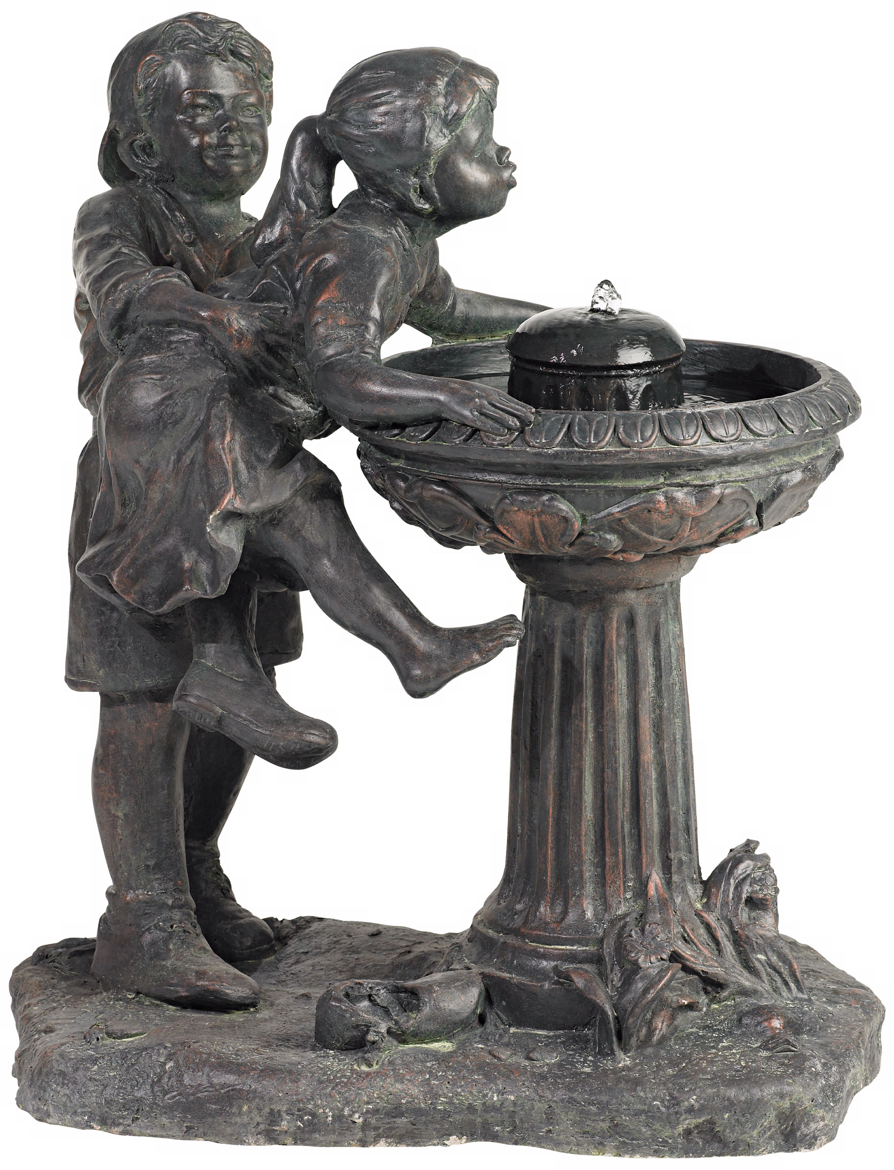 Help Me Up Decorative Outdoor Fountain