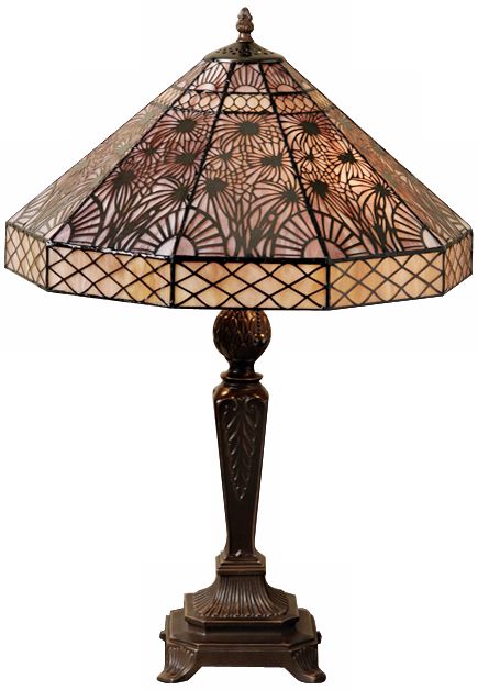 Art Deco Tiffany Style Table Lamp