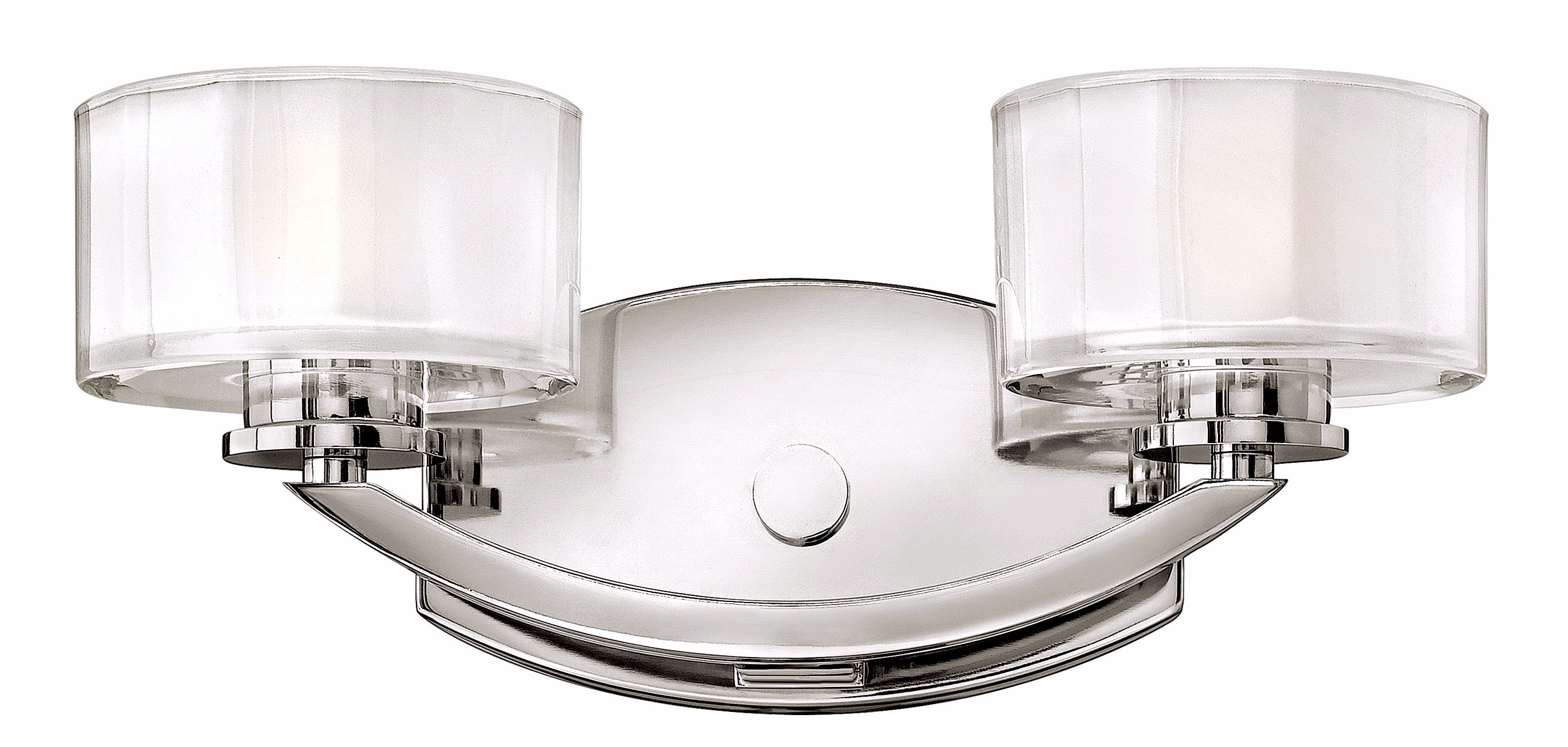 Hinkley Meridian Collection 14" Wide Bathroom Wall Light