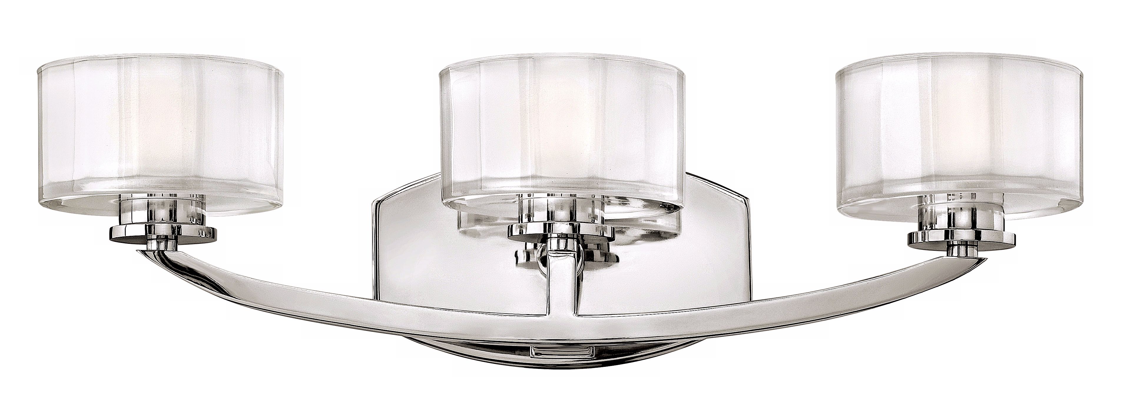 Hinkley Meridian Collection 21" Wide Bathroom Wall Light