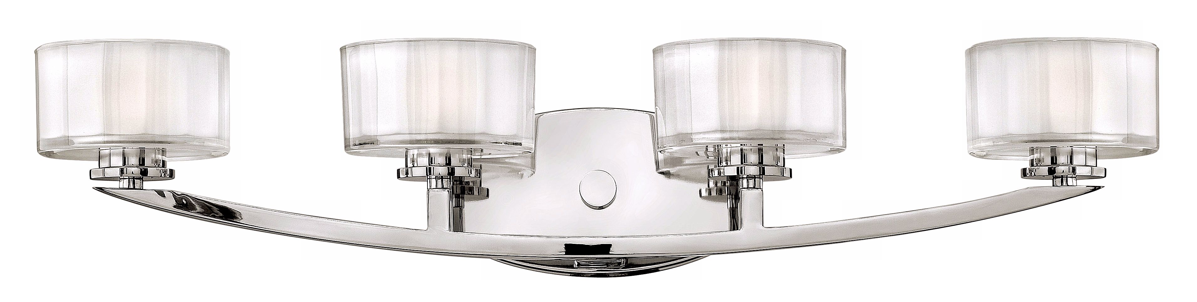 Hinkley Meridian Collection 29" Wide Bathroom Wall Light