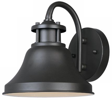 Bayport Collection Dark Sky 7 3/4" High Outdoor Wall Light